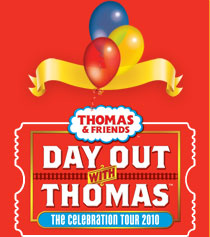 Thomas and Friends Day Out With Thomas - The Celebration Tour 2010.