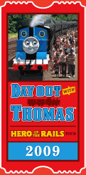 Day Out with Thomas | Hero of the Rails 2009