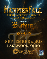 Elvenking — The Mercury Music Lounge, 2026-09-23