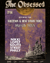 The Obsessed , Boozewa, New Dawn Fades