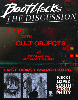 Bootblacks, The Discussion, Cult Objects