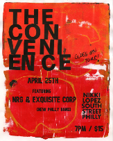 The Convenience, NRG, Exquisite Corp