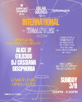 alice D! , g1ld3dd, DJ Cassiana , Discphoria