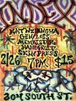 Kat Nzingha, Gen/Los, Memristr, HandFruit, Skin Press