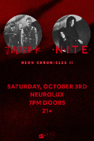 Julien-K — Neurolux Lounge, 2026-10-03