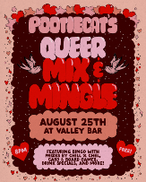 POOTIECAT'S QUEER MIX &amp; MINGLE
