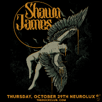 SHAWN JAMES  Flew Too Close To The Sun Tour