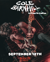 Cole Barnhill — The Winchester, 2026-09-18