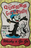 The Queers, Guttermouth, The Gringoz, Curbside Anthem, Few Days Off