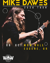 Mike Dawes — WOW Hall, 2026-10-08