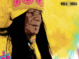 Poster: Papa Mali at Tipitina's, Sep 26, 2026