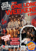 The Fender Benders — The Basement, 2026-10-25