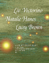 Liv Victorino — Chop Suey, 2026-09-30