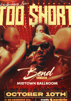 Poster: Too $hort at Midtown, Oct 10, 2026