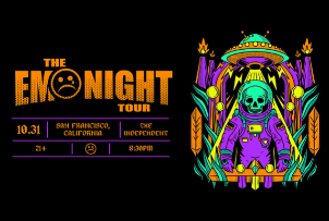 The Emo Night Tour at The Independent, San Francisco