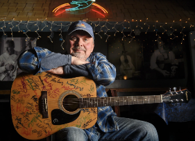 Poster: Kent Blazy at The Bluebird Cafe, Oct 31, 2026