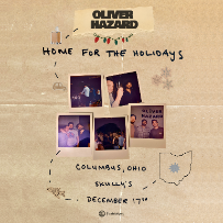 Oliver Hazard — Skully's Music Diner, 2026-12-17