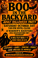 Boo in the Backyard Graphic