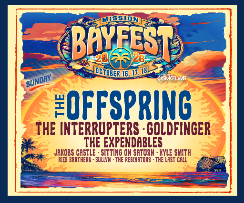 The Offspring — Mariner’s Point Park, 2026-10-18