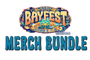 Mission Bayfest Merch Bundle at Mariner’s Point Park in San Diego, CA