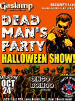 DEAD MAN'S PARTY - HALLOWEEN SHOW! - TRIBUTE TO DEAD MAN'S PARTY, with Special Guest PSYCHEDELIC FURS Tribute PRETTY IN PINK