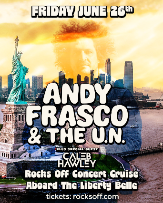 ANDY FRASCO & THE U.N. CONCERT CRUISE