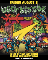 UGLY KID JOE CONCERT CRUISE WITH SPECIAL GUESTS WHEATUS & Platinum Moon