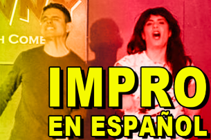 ¡Improvisa! Clases de Teatro Improvisado en Español (Improv Class in Spanish)