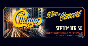 Chicago — First Interstate Arena at MetraPark, 2026-09-30