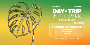 Poster: Athena at Los Angeles State Historic Park: On The Promenade, Sep 27, 2026