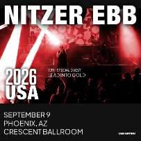 NITZER EBB - NITZER EBB USA 2026