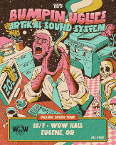 Poster: Artikal Sound System at WOW Hall, Oct 7, 2026