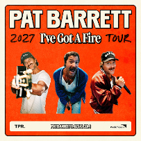 Poster: Pat Barrett at Zootown Church, Mar 2, 2027