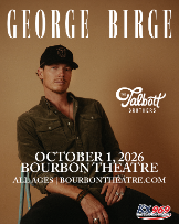 Poster: The Talbott Brothers at Bourbon Theatre, Oct 1, 2026