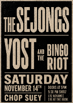 Event poster