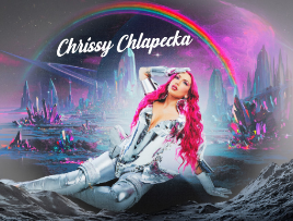 Poster: Chrissy Chlapecka at Dante's, Sep 16, 2026