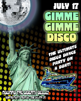 Gimme Gimme Disco Concert Cruise!