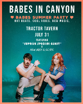 Event poster