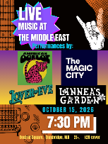 Linnea's Garden — Middle East - Upstairs, 2026-10-15