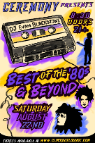 Event poster