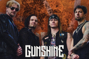 Poster: Gunshine at Club LA, Nov 6, 2026