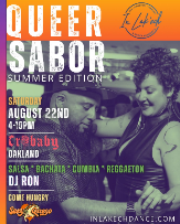 Queer Sabor: A Queer &amp; Trans Afro Latin Dance Party w/ Cumbia Lessons!