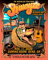 Poster: Chiddy Bang at Domino Room, Nov 11, 2026