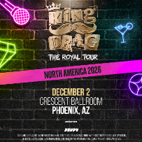 KING OF DRAG - THE ROYAL TOUR