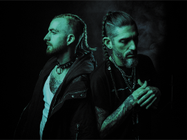 Poster: MISSIO at The Teragram Ballroom, Nov 1, 2026