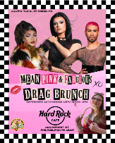 Mean Pink &amp; Fabulous Drag Brunch