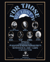 Poster: Dave Pomeroy at 3rd and Lindsley, Sep 24, 2026