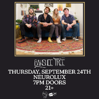 Poster: Banshee Tree at Neurolux Lounge, Sep 24, 2026