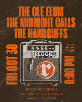 The Handcuffs — Reggies Bananna's Shack, 2026-10-30