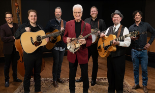 Ricky Skaggs and Kentucky Thunder — Memorial Hall, 2026-12-16
